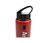 Arsenal FC - Bouteille d'eau, avec dégradé de couleurs, aluminium BS3124 (taille unique) (Rouge/Bleu/Blanc)