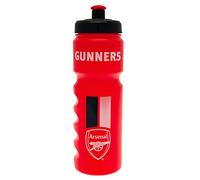 Arsenal F.C. Plastique de 750 ML Bouteille d'eau Jeunesse Unisexe, Rouge, 750ml