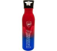 Arsenal FC - Bouteille d'eau TA8304 (taille unique) (Rouge/Bleu)