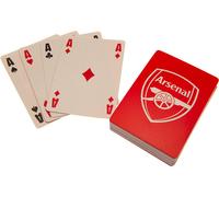 Arsenal FC - Cartes à jouer "Executive" TA11148 (Taille unique) (Rouge/Blanc)