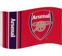 Arsenal FC - Drapeau, écusson TA4602 (taille unique) (Rouge)