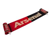 Arsenal FC - Écharpe d´hiver (Taille unique) (Rouge/Noir)