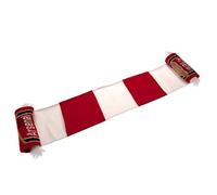 Arsenal FC - Écharpe d'hiver BAR SCAR (Taille unique) (Rouge/Blanc)