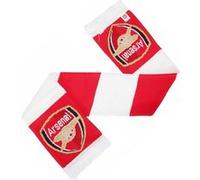 Arsenal FC - Écharpe officielle (Taille unique) (Rouge / blanc) - UTSG17601 Rouge / Blanc