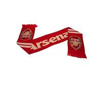 Arsenal FC - Écharpe tricotée (Taille unique) (Rouge/Jaune/Blanc)