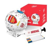 Hy-Pro Ensemble mini ballon de foot Arsenal FC Taille 2 Multicolore