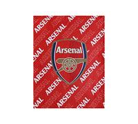 Arsenal FC EPL Supreme Slumber Couvre-lit en Peluche