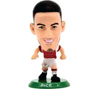 Arsenal FC - Figurine de foot "Declan Rice", "SoccerStarz" TA11567 (Taille unique) (Rouge/Bleu/Or)