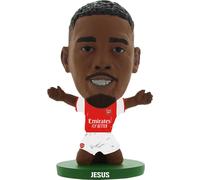 Arsenal FC - Figurine de foot "Gabriel Jesus", "SoccerStarz" TA10002 (Taille unique) (Blanc/Rouge/Vert)