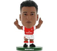 Arsenal FC - Figurine de foot "Gabriel Martinelli", "SoccerStarz" BS3586 (Taille unique) (Rouge/Blanc)