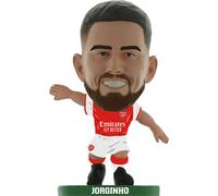 Arsenal FC - Figurine de foot "Jorginho", "SoccerStarz" TA11016 (Taille unique) (Blanc/Rouge/Vert)