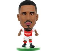 Arsenal FC - Figurine de foot "William Saliba", "SoccerStarz" TA10839 (Taille unique) (Blanc/Rouge/Vert)