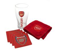 Arsenal FC Football Club Mini Bar Set Official Football Merchandise