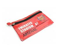 Arsenal FC Football Club Red Design Crest Pencil Case Official Licensed Product