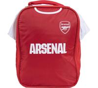 Arsenal FC Kit Lunch Bag TA731 (29 x 24 x 7cm) (Rouge/Blanc)