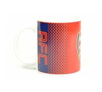 Arsenal FC Mug officiel avec blason Motif Fade Taille unique Rouge/blanc