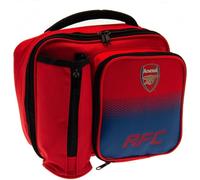 Arsenal FC Official Fade Sac à déjeuner TA4056 (taille unique) (Rouge/Bleu)