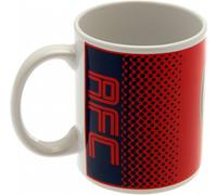 Arsenal FC Official Mug en céramique BS249 (taille unique) (Rouge/Bleu/Blanc)