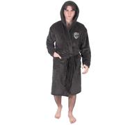 Arsenal FC officiel - Robe de chambre à capuche thème football - polaire - homme - gris - S