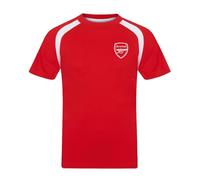 Arsenal FC Officiel - T-Shirt pour Entrainement de Football - Polyester - garçon