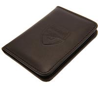 Arsenal FC - Porte-carte "Executive" Blason TA9561 (Taille unique) (Noir)