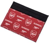 Arsenal FC - Porte-carte Icône TA13008 (Taille unique) (Rouge/Blanc/Noir)