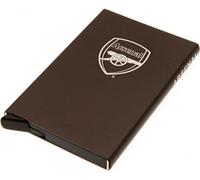 Arsenal FC - Porte-cartes, aluminium TA9107 (9,5 cm x 6 cm) (Noir)