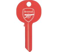 Arsenal FC - Porte-clés brut, blason TA12675 (taille unique) (Rouge/Blanc)