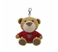 Arsenal FC - Porte-clés "Buddy Bear" SG21593 (taille unique) (Marron/Rouge)