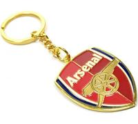 Arsenal FC porte-clés officiel du football avec blason du club BS127 (taille unique) (Rouge/or)