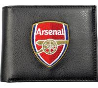 Arsenal FC - Portefeuille brodé BS4564 (taille unique) (rouge/bleu/or/blanc)