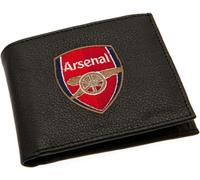 Arsenal FC - Portefeuille brodé TA4155 (taille unique) (Noir)