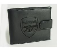 Arsenal FC - Portefeuille en cuir "Team" RD3573 (taille unique) (Noir)