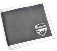 Arsenal FC - Portefeuille en toile avec armoiries BS1953 (taille unique) (Noir)