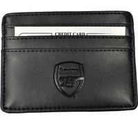 Arsenal FC - Portefeuille pour cartes BS3643 (taille unique) (Noir)