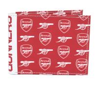 Arsenal FC - Portefeuille (Taille Unique) (Rouge/Blanc)