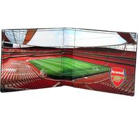 Arsenal FC - Portefeuille "Team" Stade RD3241 (taille unique) (Blanc/Rouge)
