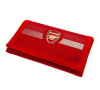 Arsenal FC - Portefeuille "Ultra" en nylon avec armoiries TA11249 (taille unique) (Rouge/Blanc)