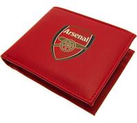 Arsenal FC - PortefeuillePolyuréthaneArmoiries TA9524 (taille unique) (Rouge)
