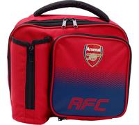 Arsenal FC - Sac à goûter dégradé à pois BS4414 (taille unique) (Rouge/Bleu)