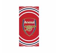 Arsenal FC - Serviette (Taille Unique) (Rouge/Blanc/Bleu)