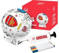 Arsenal FC - Set de Mini-Football à Colorier BS4742 (2) (Coloré)