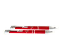 Arsenal FC - Set de stylo et crayon EXECUTIVE (Taille unique) (Rouge)