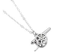 The Carat Shop Collier Arsenal Football Club – canon argenté, zinc, taille unique, pas de gemme