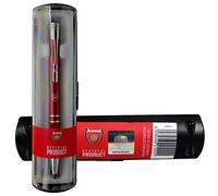 Arsenal FC - Stylo EXECUTIVE (Taille unique) (Rouge/argent)