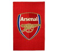Arsenal F.C. UTSG2201_1 Articles ménagers pour Fans de Football, Impression Lettre, Rouge, Taille Standard