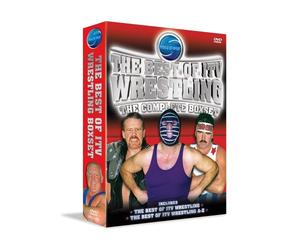 Arsenal Fc - The Best of Itv Wrestling Boxset [Import anglais]