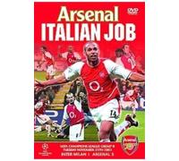 Arsenal FC : The Italian Job – DVD