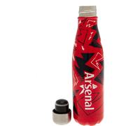 Arsenal FC - Thermos, Marbré TA12177 (Taille unique) (Rouge/Noir)