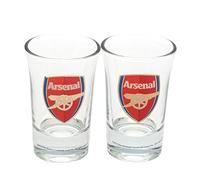 Arsenal FC - Verre à shooter (Taille unique) (Transparent)